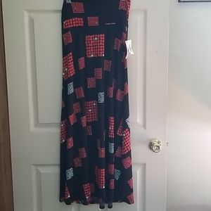 🦋 Women's Lularoe Maxi skirt